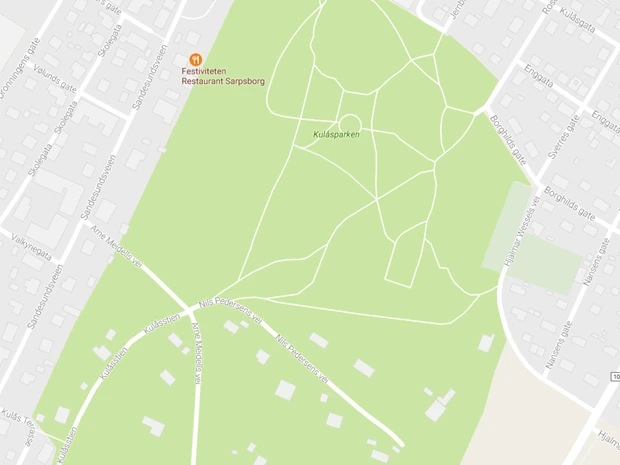 Løypene i Kulåsløpet